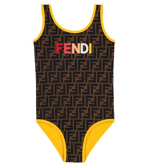 fendi short kids|fendi toddler swimsuit.